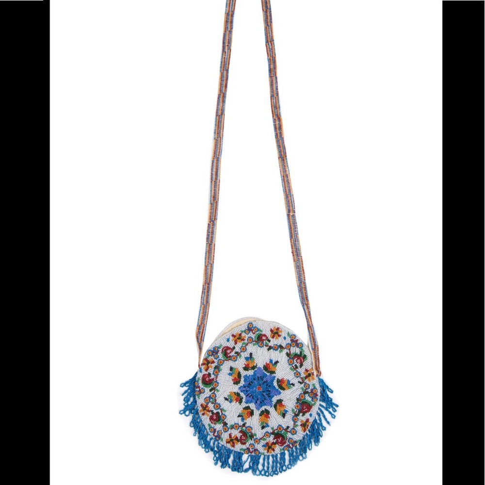 LOVESHACKFANCY Ivan Beaded Purse